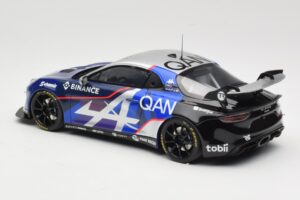Alpine A110 GT4 Evo Alpine Esports Team 2024 Otto 1:18 OT1160 Resin — bild 5 av 6