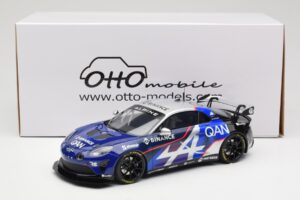 Alpine A110 GT4 Evo Alpine Esports Team 2024 Otto 1:18 OT1160 Resin — bild 6 av 6