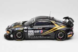 Alpine A110 GT4 Evo #55 P. Huteau / L. Hurgon GT4 European Series 2024 Otto 1:18 OT1149 Resin — bild 3 av 6