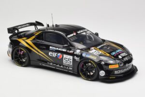 Alpine A110 GT4 Evo #55 P. Huteau / L. Hurgon GT4 European Series 2024 Otto 1:18 OT1149 Resin — bild 4 av 6