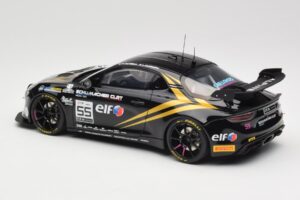 Alpine A110 GT4 Evo #55 P. Huteau / L. Hurgon GT4 European Series 2024 Otto 1:18 OT1149 Resin — bild 5 av 6