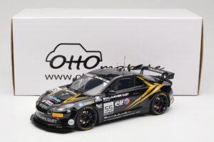 Alpine A110 GT4 Evo #55 P. Huteau / L. Hurgon GT4 European Series 2024 Otto 1:18 OT1149 Resin — bild 6 av 6