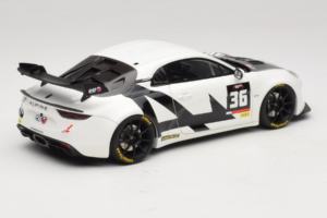 Alpine A110 GT4+ #36 J. Pla / J. Gilbert / J-M. Leandri Ultimate GT Endurance Cup 2024 Otto 1:18 OT1201 Resin — bild 2 av 6