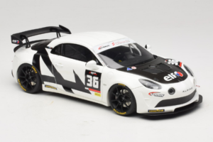 Alpine A110 GT4+ #36 J. Pla / J. Gilbert / J-M. Leandri Ultimate GT Endurance Cup 2024 Otto 1:18 OT1201 Resin — bild 4 av 6