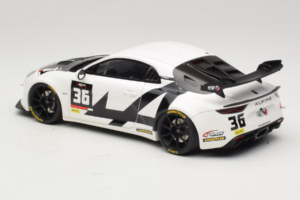 Alpine A110 GT4+ #36 J. Pla / J. Gilbert / J-M. Leandri Ultimate GT Endurance Cup 2024 Otto 1:18 OT1201 Resin — bild 5 av 6