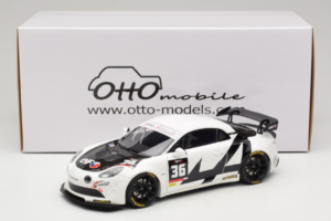 Alpine A110 GT4+ #36 J. Pla / J. Gilbert / J-M. Leandri Ultimate GT Endurance Cup 2024 Otto 1:18 OT1201 Resin — bild 6 av 6
