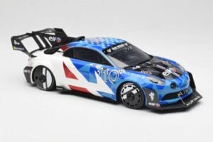 Alpine A110 Pikes Peak Vit Otto 1:18 OT1095 Resin — bild 5 av 6