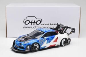 Alpine A110 Pikes Peak Vit Otto 1:18 OT1095 Resin — bild 6 av 6