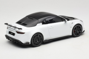 Alpine A110 R Pearl White Norev 1:18 185433 Metall — bild 2 av 6