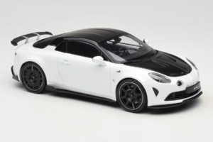 Alpine A110 R Pearl White Norev 1:18 185433 Metall — bild 4 av 6