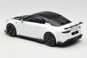 Alpine A110 R Pearl White Norev 1:18 185433 Metall — bild 5 av 6