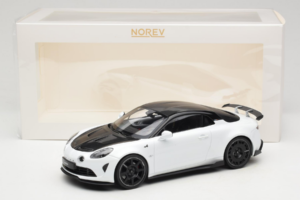 Alpine A110 R Pearl White Norev 1:18 185433 Metall — bild 6 av 6