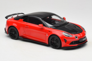 Alpine A110 R Turini Seismic Red Norev 1:18 185443 Metall — bild 4 av 6