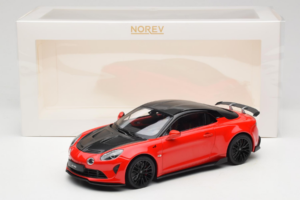 Alpine A110 R Turini Seismic Red Norev 1:18 185443 Metall — bild 6 av 6