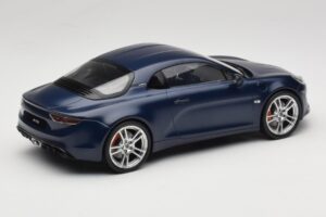Alpine A110 S A120 Matte Storm Blue Norev 1:18 185444 Metall — bild 2 av 6