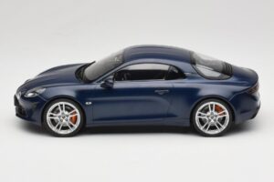 Alpine A110 S A120 Matte Storm Blue Norev 1:18 185444 Metall — bild 3 av 6