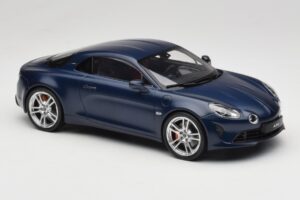 Alpine A110 S A120 Matte Storm Blue Norev 1:18 185444 Metall — bild 4 av 6