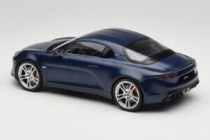 Alpine A110 S A120 Matte Storm Blue Norev 1:18 185444 Metall — bild 5 av 6