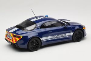 Alpine A110 S Gendarmerie Norev 1:18 185420 Metall — bild 2 av 6