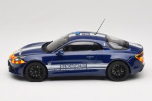 Alpine A110 S Gendarmerie Norev 1:18 185420 Metall — bild 3 av 6