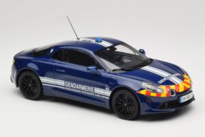 Alpine A110 S Gendarmerie Norev 1:18 185420 Metall — bild 4 av 6