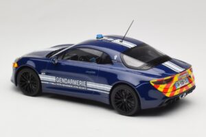 Alpine A110 S Gendarmerie Norev 1:18 185420 Metall — bild 5 av 6
