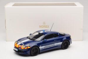 Alpine A110 S Gendarmerie Norev 1:18 185420 Metall — bild 6 av 6
