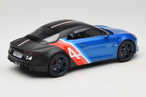 Alpine A110 S #14 Trackside 2021 Norev 1:18 185331 Metall — bild 2 av 6
