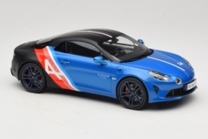 Alpine A110 S #14 Trackside 2021 Norev 1:18 185331 Metall — bild 4 av 6