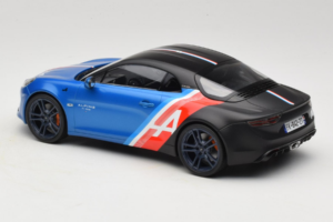 Alpine A110 S #14 Trackside 2021 Norev 1:18 185331 Metall — bild 5 av 6