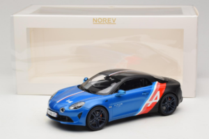 Alpine A110 S #14 Trackside 2021 Norev 1:18 185331 Metall — bild 6 av 6