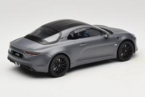 Alpine A110 S Matt Grå Carbon Roof Norev 1:18 185313 Metall — bild 2 av 6