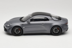 Alpine A110 S Matt Grå Carbon Roof Norev 1:18 185313 Metall — bild 3 av 6