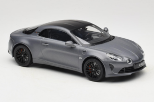 Alpine A110 S Matt Grå Carbon Roof Norev 1:18 185313 Metall — bild 4 av 6