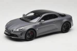 Alpine A110 S Matt Grå Carbon Roof Norev 1:18 185313 Metall