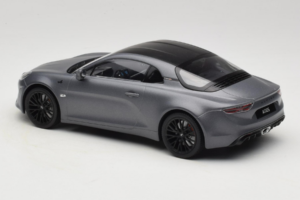 Alpine A110 S Matt Grå Carbon Roof Norev 1:18 185313 Metall — bild 5 av 6