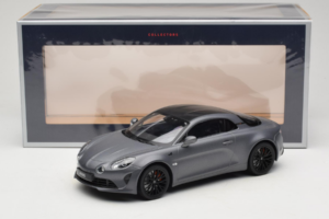 Alpine A110 S Matt Grå Carbon Roof Norev 1:18 185313 Metall — bild 6 av 6