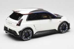 Alpine A290 Beta Glacier White Otto 1:18 OT468 Resin — bild 2 av 6