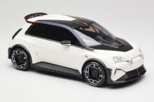 Alpine A290 Beta Glacier White Otto 1:18 OT468 Resin — bild 4 av 6