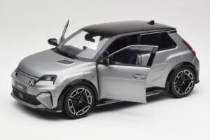 Alpine A290 GT Matt Tornade Grå & Svart Norev 1:18 185451 Metall — bild 2 av 8