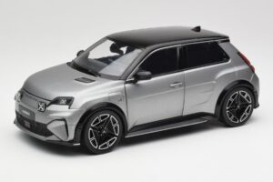 Alpine A290 GT Matt Tornade Grå & Svart Norev 1:18 185451 Metall