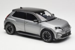 Alpine A290 GT Matt Tornade Grå & Svart Norev 1:18 185451 Metall — bild 6 av 8
