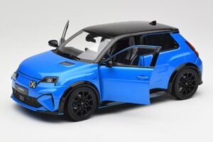 Alpine A290 GTS Alpine Vision Blå & Svart Norev 1:18 185450 Metall — bild 2 av 8