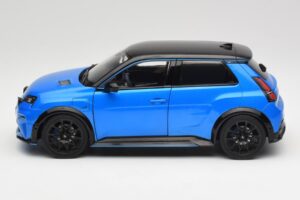 Alpine A290 GTS Alpine Vision Blå & Svart Norev 1:18 185450 Metall — bild 4 av 8