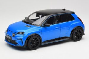 Alpine A290 GTS Alpine Vision Blå & Svart Norev 1:18 185450 Metall