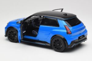 Alpine A290 GTS Alpine Vision Blå & Svart Norev 1:18 185450 Metall — bild 5 av 8