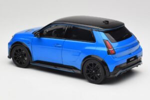 Alpine A290 GTS Alpine Vision Blå & Svart Norev 1:18 185450 Metall — bild 7 av 8