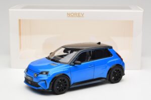 Alpine A290 GTS Alpine Vision Blå & Svart Norev 1:18 185450 Metall — bild 8 av 8