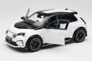 Alpine A290 GTS Premiere Edition Beta White Norev 1:18 185452 Metall — bild 2 av 8