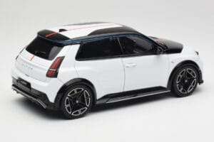 Alpine A290 GTS Premiere Edition Beta White Norev 1:18 185452 Metall — bild 3 av 8